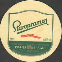 Beer coaster staropramen-109-oboje