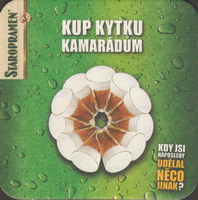 Pivní tácek staropramen-110