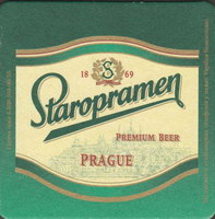 Pivní tácek staropramen-111