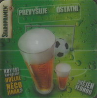 Beer coaster staropramen-113