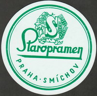 Beer coaster staropramen-114-oboje