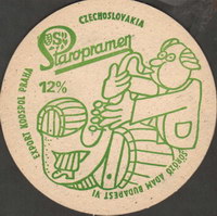 Beer coaster staropramen-115