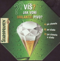 Beer coaster staropramen-116