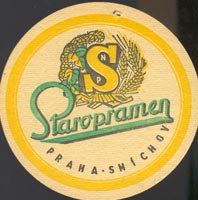 Pivní tácek staropramen-12-oboje