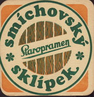 Beer coaster staropramen-121