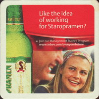 Beer coaster staropramen-124