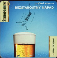 Beer coaster staropramen-126-zadek