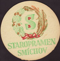 Pivní tácek staropramen-13