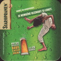 Beer coaster staropramen-136