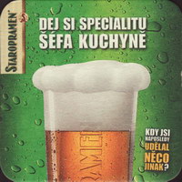 Beer coaster staropramen-138