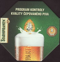 Pivní tácek staropramen-139