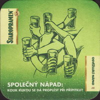 Pivní tácek staropramen-147