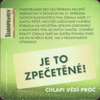 Pivní tácek staropramen-150-zadek