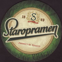 Pivní tácek staropramen-152