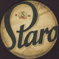 Beer coaster staropramen-152-zadek