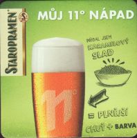 Beer coaster staropramen-153