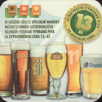 Pivní tácek staropramen-154