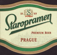 Pivní tácek staropramen-155
