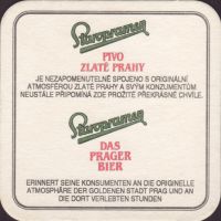 Beer coaster staropramen-156-zadek