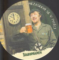 Beer coaster staropramen-16