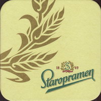 Beer coaster staropramen-162