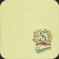 Beer coaster staropramen-162-zadek