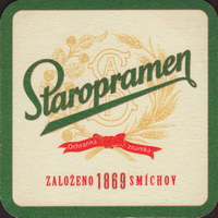 Pivní tácek staropramen-165