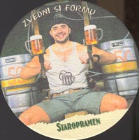 Beer coaster staropramen-17