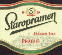 Beer coaster staropramen-179
