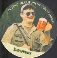 Pivní tácek staropramen-18