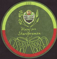 Beer coaster staropramen-181