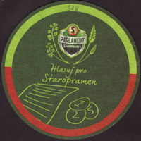 Pivní tácek staropramen-182