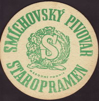 Pivní tácek staropramen-187