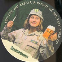 Beer coaster staropramen-19