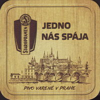 Pivní tácek staropramen-192