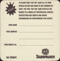 Beer coaster staropramen-198-zadek-small