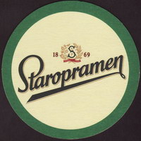 Pivní tácek staropramen-199