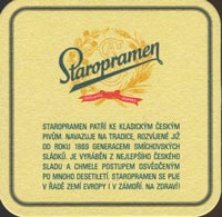 Beer coaster staropramen-2-zadek