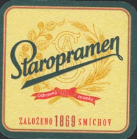 Pivní tácek staropramen-2