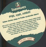 Beer coaster staropramen-20-zadek