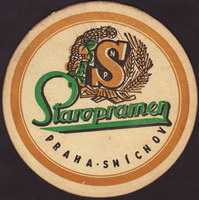 Pivní tácek staropramen-201