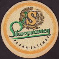 Pivní tácek staropramen-202