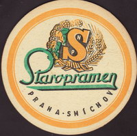 Beer coaster staropramen-203-oboje