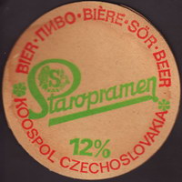 Pivní tácek staropramen-204