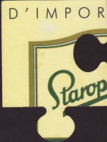 Beer coaster staropramen-206