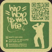 Beer coaster staropramen-212-zadek