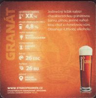Beer coaster staropramen-229-zadek-small