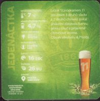 Beer coaster staropramen-230-zadek