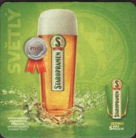 Beer coaster staropramen-231