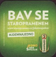 Pivní tácek staropramen-232-zadek